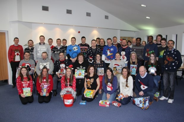 Aberdeen Innovation Park Mission Christmas