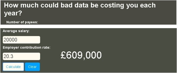 Bad Data - SAP HR Payroll