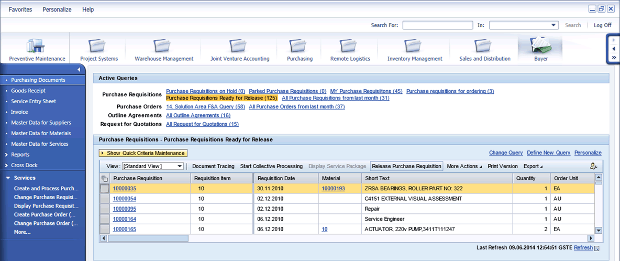 Purchase Document Approvals