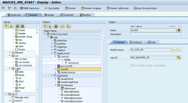 Purchase Requisitions