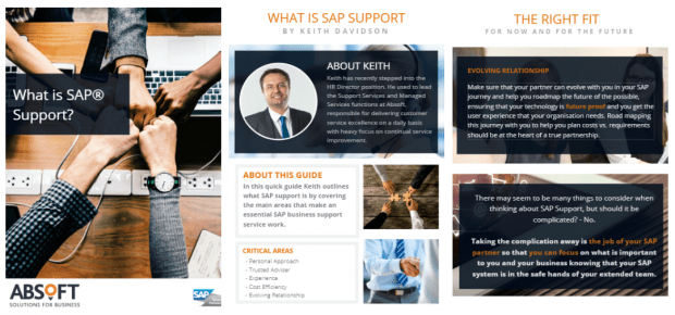 What is SAP Support -Guide from Absoft SAp Partners