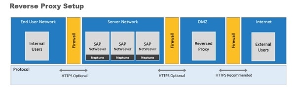 reverse proxy set up