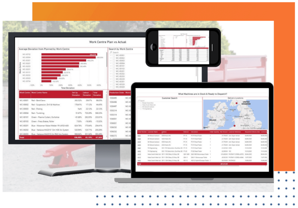 devices w example sap data