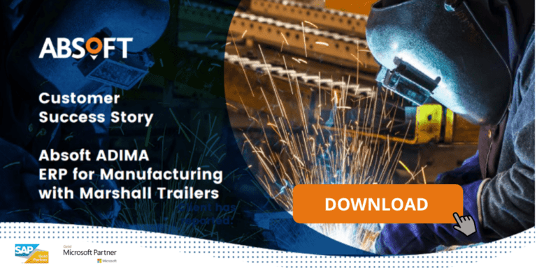Marshall Trailers and ADIMA ERPERP for Manufacturing Case Study