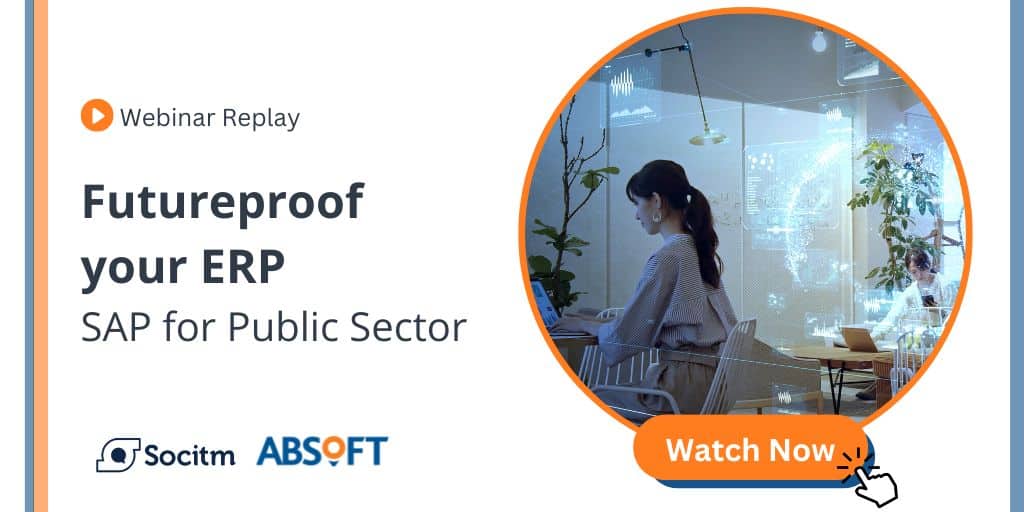 SAP ERP for Public Sector