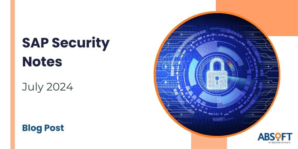 SAP Security Notes July 2024 Thumbnail