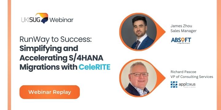 UKISUG Webinar CeleRITE Thumbnail